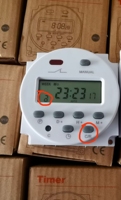 Fábrica Cn101a 220V 110V 24V DC 12vDC 48VDC fuente de alimentación conmutada temporizador iluminación electrónica programador de relé de tiempo diario