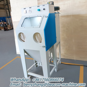 Beacon Sand Blasting Machine SD-B Portable Automatic Small Sand Blast Cabinet Equipment <b>Sandblaster</b> SD-B Automatic Sandblasting - Product Image 3