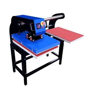 Bosim Dual Panel 40*50cm Heat press machine pneumatic power heat transfer press machine for sublimation dtg dtf printing press