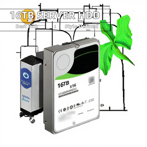 Disco Duro RTS de 16 TB y 3,5 Pulgadas, HDD ST16000NM004J, 16 TB SAS, 7200 rpm, 256 MB de Almacenamiento Masivo, Disco Duro Interno Empresarial de 16 TB - Product Image 2