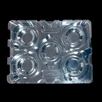 Plateau thermoformé en PVC jetable personnalisé avec impression de la marque MINXING MX-SH088, Shandong, pour accessoires électroniques