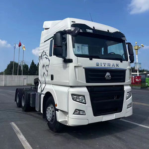 ราคาโรงงาน รถบรรทุกหัวลาก Sinotruk Sitrak C7h 6x4 10 ล้อ ยูโร 5 รถบรรทุกมือสองสำหรับขาย - Product Image 1