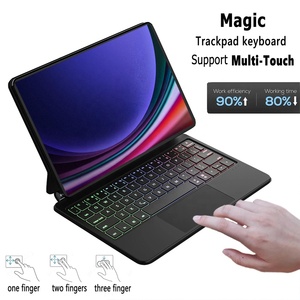 Mới Đối Với Samsung Galaxy Tab S9 Bàn Phím Trường Hợp 11 "SM-X710 SM-716B Ma Thuật Bàn Phím-7 Màu Sắc Backlit Bàn Phím Từ Folio Bìa - Product Image 3
