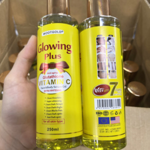 Offre Spéciale : Huile Super Éclaircissante Visage et Corps à la Vitamine C et au Glutathion pour une Peau Éclatante en 7 Jours - Product Image 1