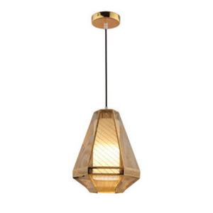 Modern Geometric Pendant <b>Light</b> Led E27 Square Home Lighting For Dining Room Or Living <b>Space</b> - Product Image 2