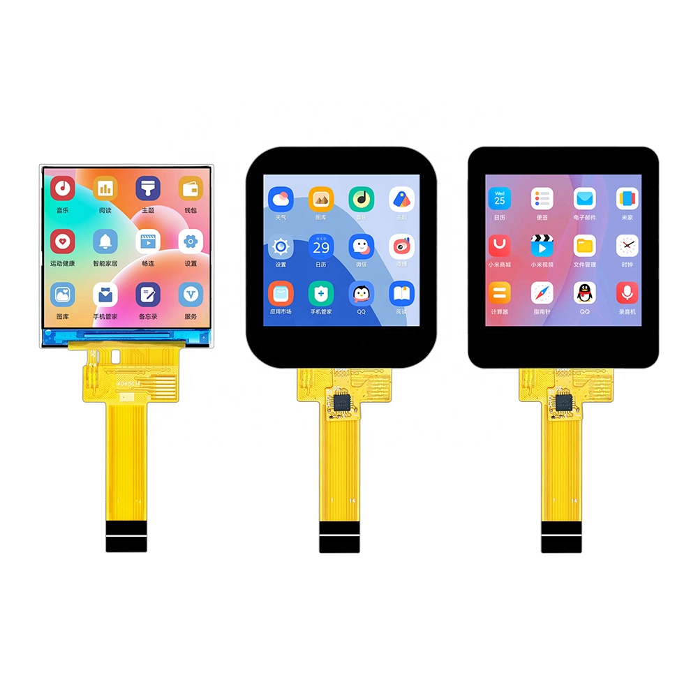 1.54 Inch 240x240 TFT LCD Display Module, IPS Screen with R-Angle