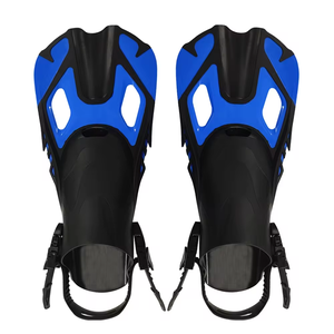 High-End profesyonel dalış palet erkek/kadın ayarlanabilir uzun TPE/PP yumuşak rahat kaynak üreticileri doğrudan - Product Image 1