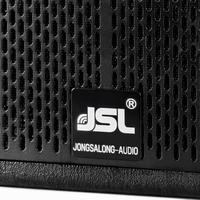 Enceinte colonne professionnelle JSL pour sonorisation de spectacles en direct