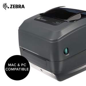 Impresora de Escritorio Monocromática de Transferencia Térmica ZEBRA GK420t, Ancho de Impresión 4, Conectividad USB y Ethernet, 1 Año de Garantía, CN/GUA - Product Image 3