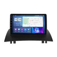 Prelingcar para Renault Megane 2 2002-2009 Android 12 Monitor de coche de 8 + 256carplay DSP RDS GPS construido en 2din radio reproductor de dvd 5,1 HIFI