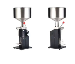 Machine de remplissage <span class=keywords><strong>manuelle</strong></span> pour cosmétiques, gels, pâtes, crèmes, liquides, détergents - Product Image 3