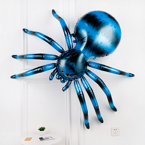 <span class=keywords><strong>Palloncini</strong></span> a Forma <span class=keywords><strong>di</strong></span> <span class=keywords><strong>Ragno</strong></span> 4D Nuovo Stile per Decorazioni <span class=keywords><strong>di</strong></span> Halloween <span class=keywords><strong>Palloncini</strong></span> in Cartone e Foil Realistici Vendita all'Ingrosso - Product Image 5
