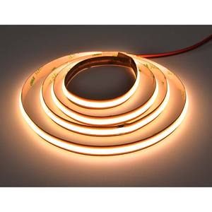 Perfect 12v 24v Cob <strong>Led</strong> <strong>Strip</strong> <strong>Light</strong> 528 <strong>Led</strong> Free Cutting High Density Flexible <strong>Led</strong> Tape Ribbon 8mm Width Ra90 Cob <strong>Led</strong> <strong>Strip</strong> - Product Image 3