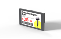 Slimme Update 2,9 Inch ESL Elektronisch Schaplabel 4 Kleuren E-Paper Digitaal Prijskaartje voor Retail Oplossingen