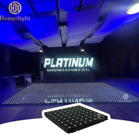 P7.75  Plancher de danse numérique LED vidéo pour mariage, boîte de nuit, bar, discothèque, fête