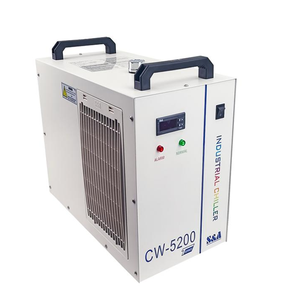 Máquina de grabado de corte láser Co2 de punto rojo de enfoque automático <span class=keywords><strong>1300X</strong></span> 900mm para ropa de cuero acrílico de madera con CW5200 - Product Image 5