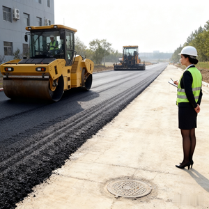 Rouleau en caoutchouc laminé d'asphalte - Product Image 6