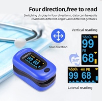 Oksimeter Oled Ujung Jari A2 TFT, Oksimeter Digital Oksigen Jari Bersertifikasi Ce Mini Harga Terbaik