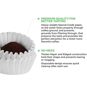 Filtre à café en papier non blanchi 310/110 mm pour <span class=keywords><strong>BUNN</strong></span> VP17 - Product Image 6