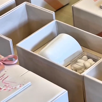 Boîtes de luxe pour bougies de marque, design de boîtes d'emballage pour pots de bougies, boîtes rigides en carton pour cadeaux d'anniversaire, boîte cadeau en cuir pour aromathérapie parfumée
