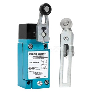 Micro-interrupteur Honeywell LSA1A SPDT à bornes à vis IP20, interrupteur de fin de course métallique pour usage industriel - Product Image 2