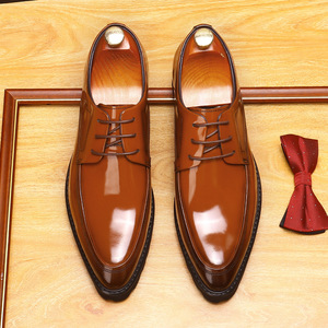 Nouvelles Chaussures Mocassins pour Hommes en Cuir Véritable, Style Décontracté, Tendance Audacieuse, Formelles et Professionnelles - Product Image 4