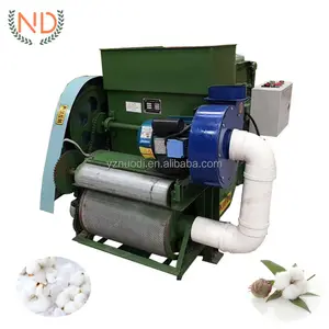 automatic portable cotton seed saw ginning removing machine ginned cotton making machine