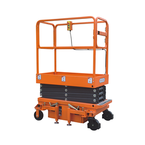 Gunting listrik pabrik mengangkat <span class=keywords><strong>Platform</strong></span> kerja udara kapasitas 300kg 3m 4m 5m tinggi mengangkat meja angkat seluler untuk gudang - Product Image 2