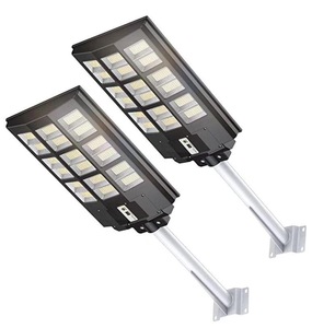 IP65 lampu jalan taman luar ruangan tahan air 2022 pintar pengendali jarak jauh IP66 lampu jalan <span class=keywords><strong>Led</strong></span> 500w 800w 1000w - Product Image 1
