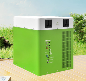 ระบบสถานีพลังงานแบบพกพา 500W 1000wh ใช้พลังงานแสงอาทิตย์ พร้อมแผงโซลาร์เซลล์ แบตเตอรี่ภายนอก/ตัวควบคุม MPPT 500 Lifepo4 Bat - Product Image 2