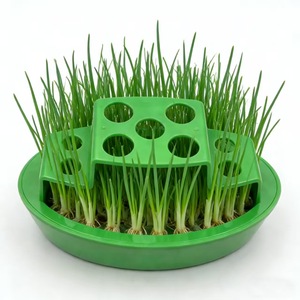 Hydroponic Scallion Grower Soilless Automatic Regenerating For Home Use Round Design No Installation Required - Product Image 2