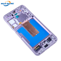 Écran LCD en gros pour Samsung S23 Plus, écran LCD d'origine avec cadre, remplacement d'écran S23 Plus 5G pour Galaxy S 23