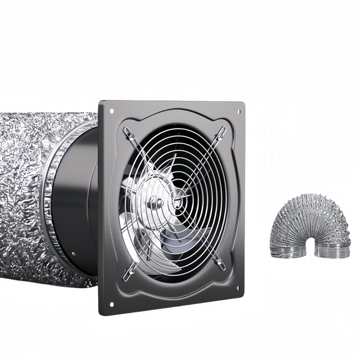 High Speed Wall Mounted Iron Ventilation Extractor Exhaust Fan