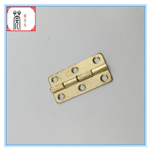Charnières de meubles en bronze roulé Guanyan Small Hinge 35*17*1.0 - Product Image 4
