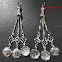 Multi Types Tassel Jewelry DIY Making Kits Chapelet Collier Bracelets Findings Zinc Alloy Metal Pedants