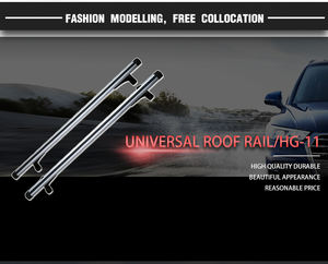 Support de toit en Aluminium universel, <span class=keywords><strong>porte</strong></span>-bagages, 1 pièce, 125CM, Support pour voiture - Product Image 4