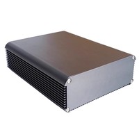 Boîtier électronique en aluminium anodisé 120x45mm Boîte de jonction Protection IP30 95.2x30mm Extrusion Instruments électroniques