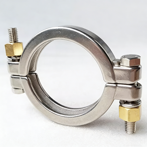 DEYI Tri Clamp - Collier de serrage hydraulique robuste pour refroidissement, collier de serrage sanitaire haute pression, raccord de tuyauterie en acier inoxydable 304SS 316SS - Product Image 2
