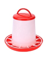 Nouvel équipement d'élevage avicole portable Bangyuan en plastique, mangeoires et abreuvoirs pour poulets à vendre