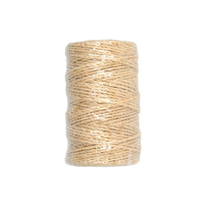 Corda di Sisal N. Filo a 2 capi 3/4 (700 gr.) Bobina da 140 m. - Product Image 1