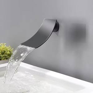 滝口洗面台蛇口シングルレバークロム浴室洗浄洗面台ミキサータップ二重穴広範囲洗面台シンクミキサークレーン - Product Image 5