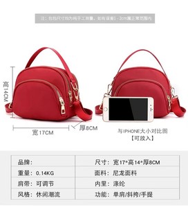 Bolsos cruzados de moda para mujer, bolsos de lujo Oxford, bolsos de mano para mujer, bolsos de hombro de alta calidad - Product Image 6