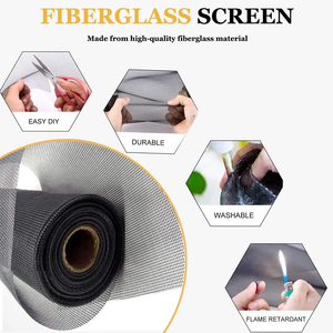 Vente directe d'usine, moustiquaire en fibre de verre de haute qualité, écrans de fenêtre en fibre de verre, moustiquaire - Product Image 6