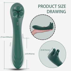 Bâton de massage vibrant S360 pour la masturbation féminine - Jouet pour adultes de marque OEM chinoise - Product Image 5