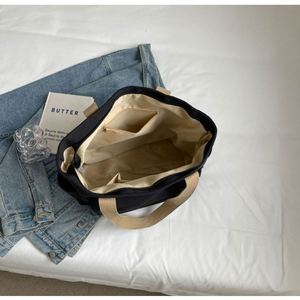 Wholesale High Quality Folding <b>Long</b> <b>Canvas</b> Tote Multi-Pocket Extra Large Durable Shopping Bag Customizable Color Logo for - Product Image 2