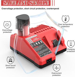 Sạc M-18 sạc không dây công cụ điện sạc nhanh 14V-18V N14 N18 với bộ sạc bảo vệ cho milwaukee - Product Image 6