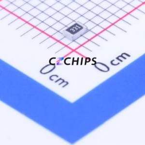 RS-05K331JT ตัวต้านทานแบบ SMD 0805 (ประเภท: ฟิล์มหนา) (ความต้านทาน: 330 โอห์ม ความแม่นยำ: 5%) - Product Image 1