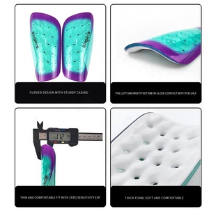 עיצוב חדש נושם itbia לשפוך כדורגל כדורגל shin רפידות shin - Product Image 4