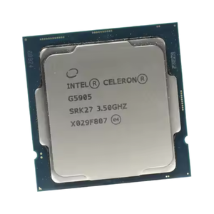 โปรเซสเซอร์ Pentium G5905 ซีพียู สินค้าใหม่ <span class=keywords><strong>คอม</strong></span>พิวเตอร์ตั้งโต๊ะสำหรับเล่นเกม คำแนะนำ - Product Image 1