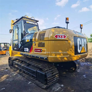 Excavatrice utilisée de CAT 323D2L avec des composants de noyau Excavatrice moyenne de matériel de construction de machines de Caterpillar 323D2L - Product Image 4